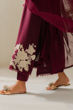 Angle Embroided 3 PCs