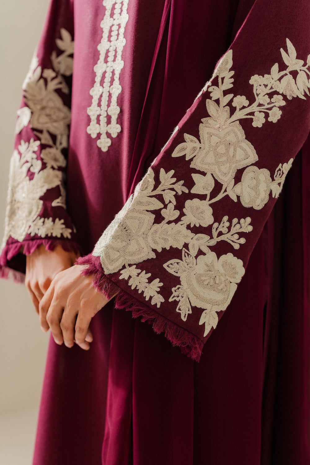 Angle Embroided 3 PCs