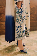 Aarina Embroided Long Length 3 PCs