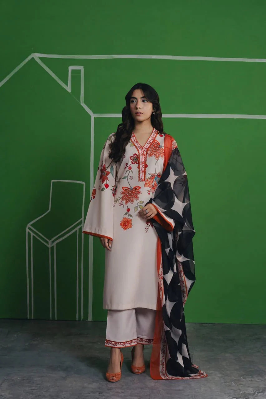 Trendsetter (Stitched 3 Pcs)