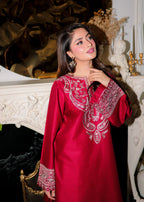 Emaan Cotton Embroided 2 PCs