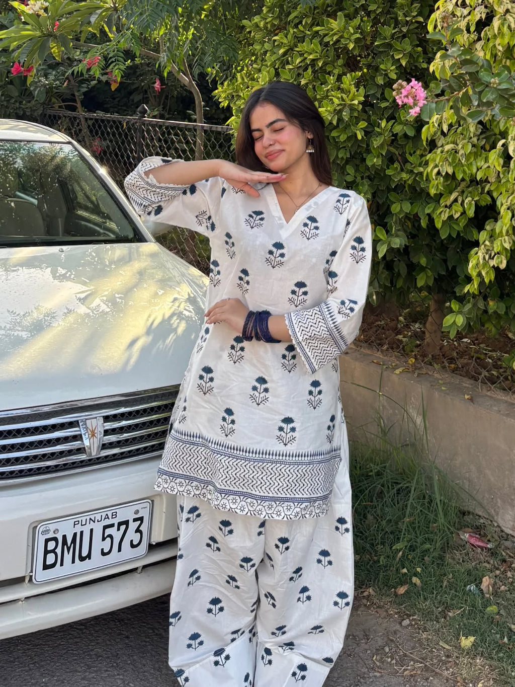 Anmol Digital Printed 2 PCs (Farshi Shlwar)