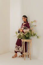 Angle Embroided 3 PCs