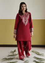 Emaan Cotton Embroided 2 PCs