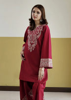 Emaan Cotton Embroided 2 PCs