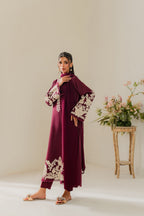 Angle Embroided 3 PCs