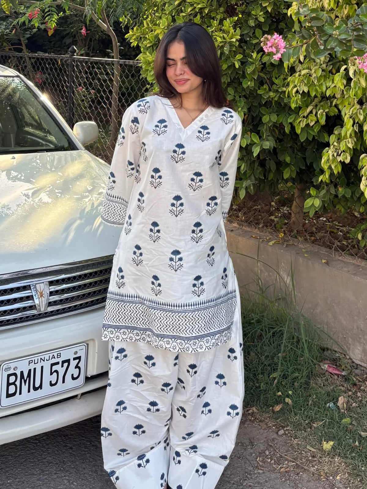 Anmol Digital Printed 2 PCs (Farshi Shlwar)