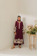 Angle Embroided 3 PCs