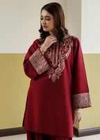 Emaan Cotton Embroided 2 PCs