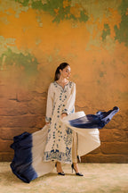 Aarina Embroided Long Length 3 PCs