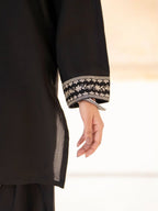 Aliyah Cotton Embroided 2 PCs (Farshi Shalwar)