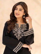 Aliyah Cotton Embroided 2 PCs (Farshi Shalwar)