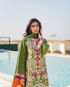AROOSA (Embroided 3 PCs)