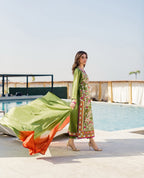 AROOSA (Embroided 3 PCs)