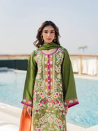 AROOSA (Embroided 3 PCs)
