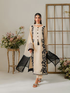 Roop Embroided 3 PCs