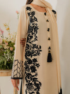 Roop Embroided 3 PCs