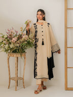 Roop Embroided 3 PCs