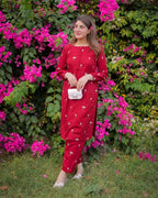Gul Rang (Stitched 2 PCs)