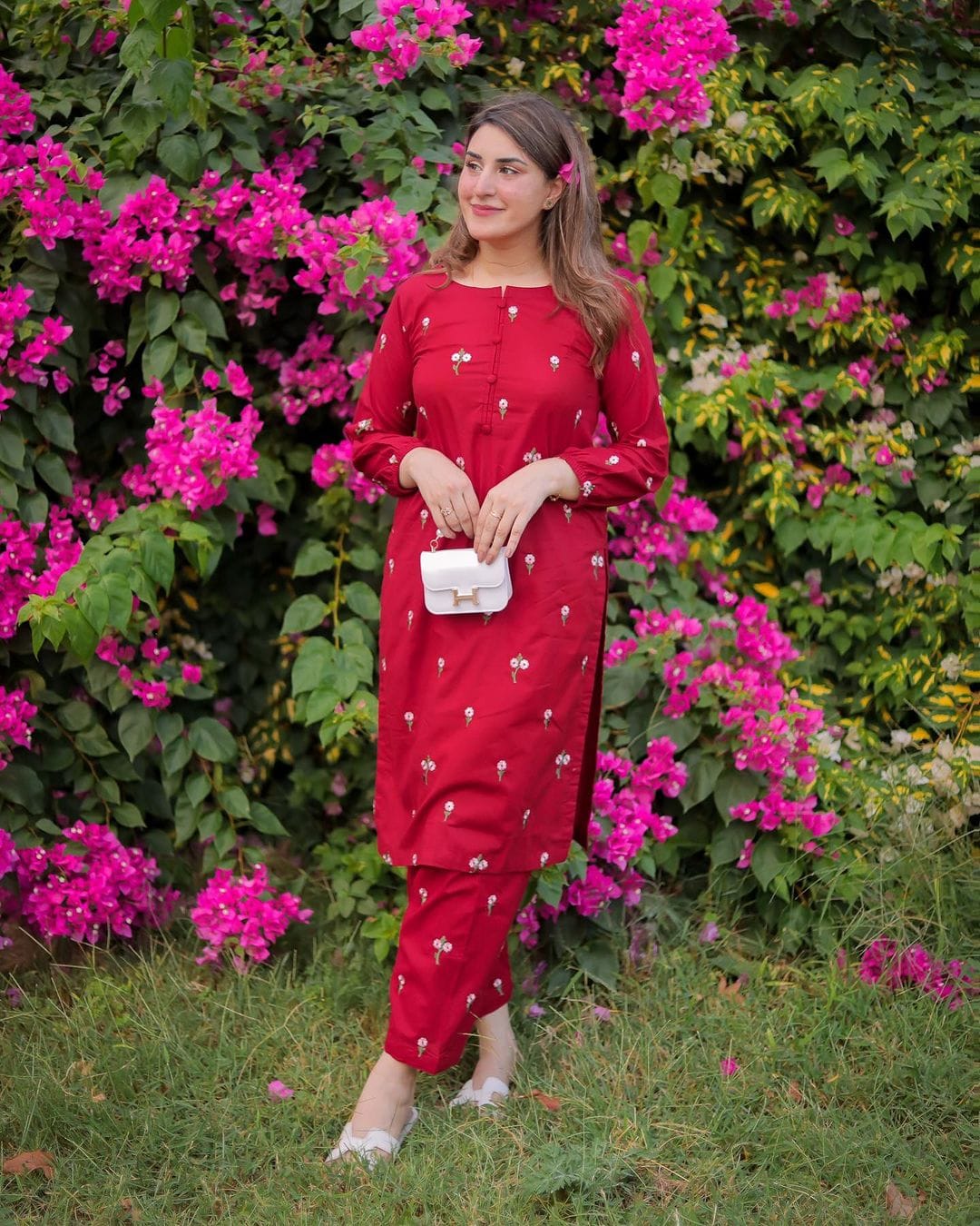 Gul Rang (Stitched 2 PCs)