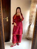 Gul Rang (Stitched 2 PCs)