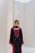 Nyra Embroided Long Length 3 PCs