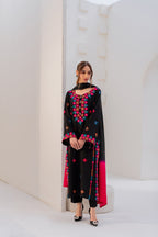 Nyra Embroided Long Length 3 PCs