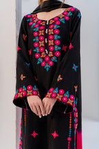 Nyra Embroided Long Length 3 PCs