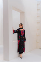 Nyra Embroided Long Length 3 PCs