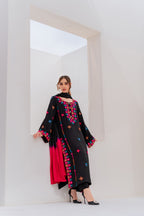 Nyra Embroided Long Length 3 PCs