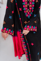 Nyra Embroided Long Length 3 PCs