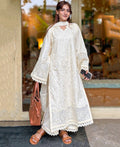 Hoor Embroidered 3-Piece Suit