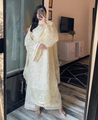 Hoor Embroidered 3-Piece Suit