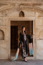 Bismal Embroidered 3-Piece Suit