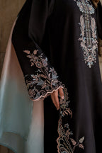 Bismal Embroidered 3-Piece Suit