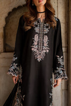 Bismal Embroidered 3-Piece Suit