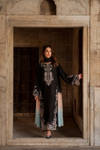 Bismal Embroidered 3-Piece Suit