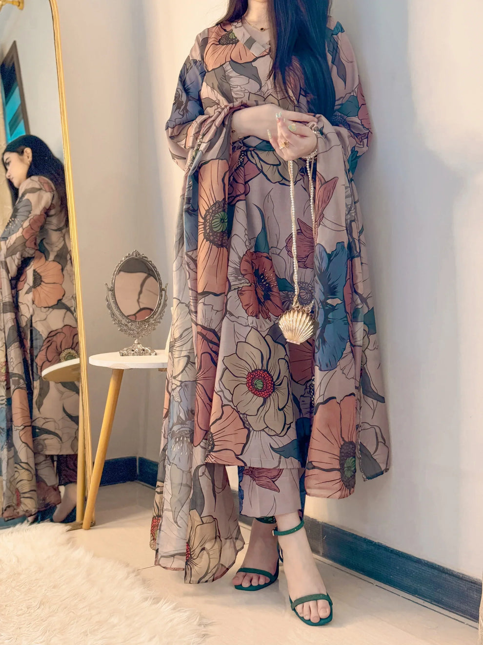 Rangreza (Stitched 3 piece Suit)