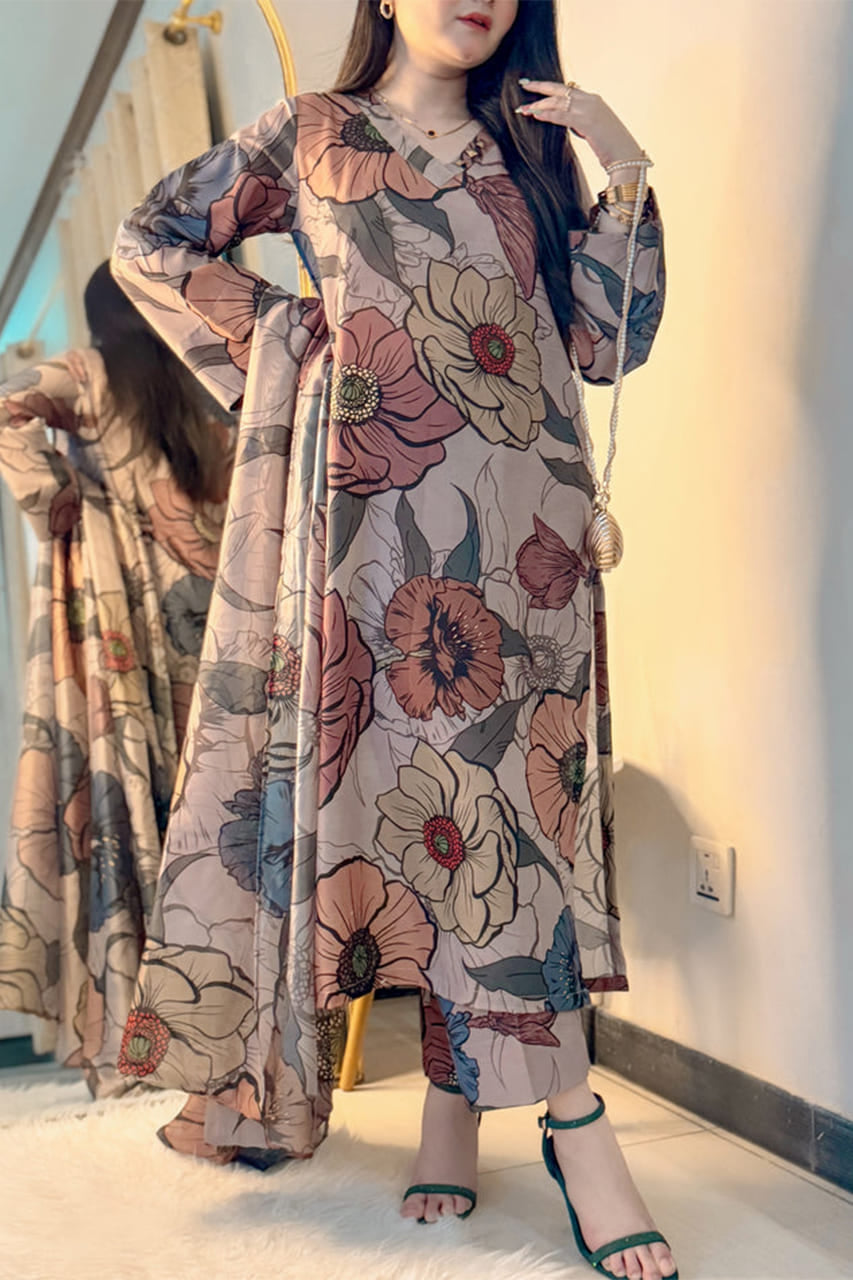 Rangreza (Stitched 3 piece Suit)