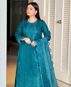 Fatima Embroidered (Stitched 3 Piece)