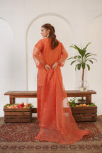 Rabeeca Fancy  ( Stitched 3 Pcs )