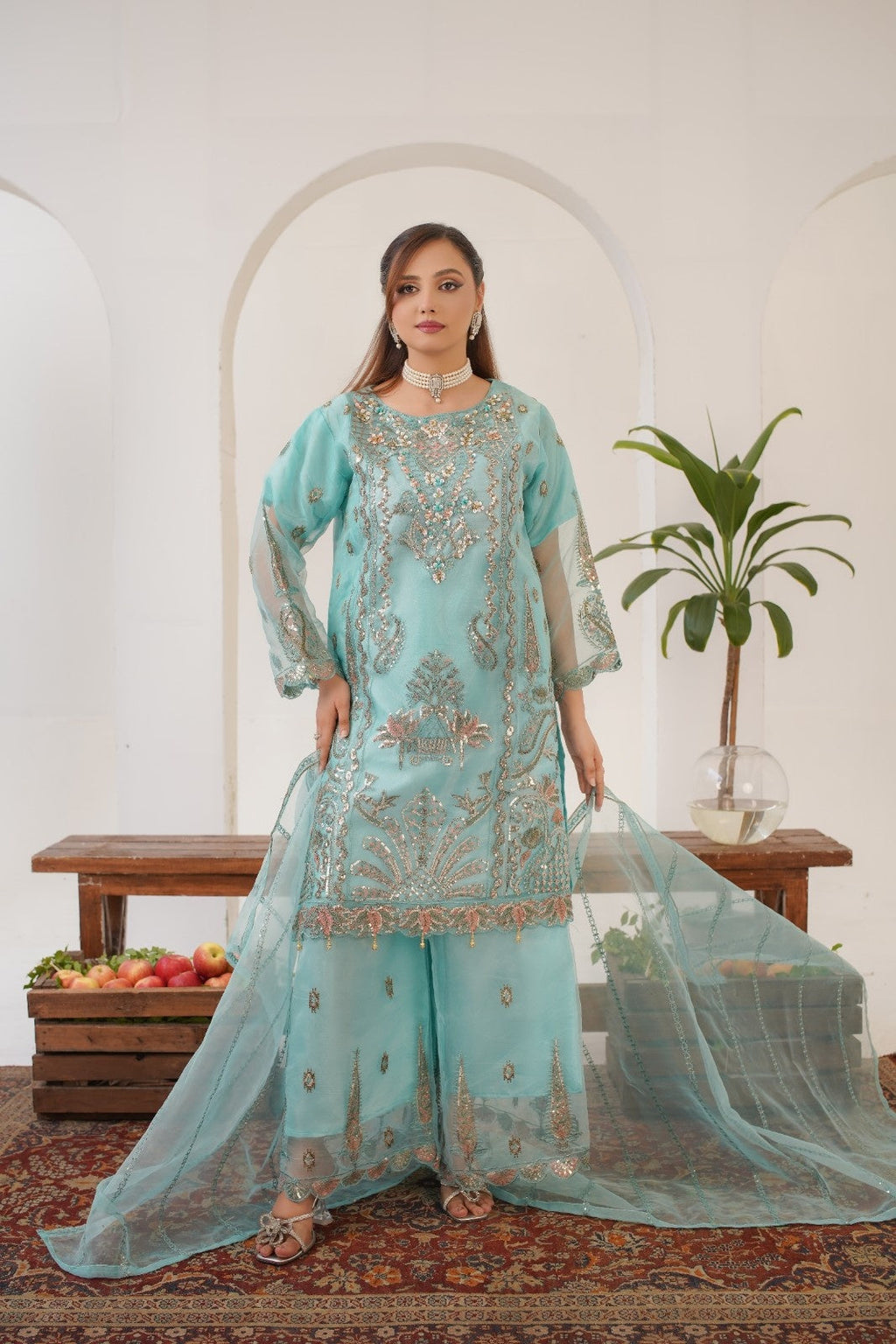 Payal (  Fancy Stitched 3 Pcs )