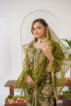 Kajal ( Stitched 3 Pcs)
