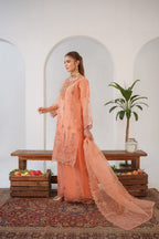 Parsa Fancy  ( Stitched 3 Pcs )