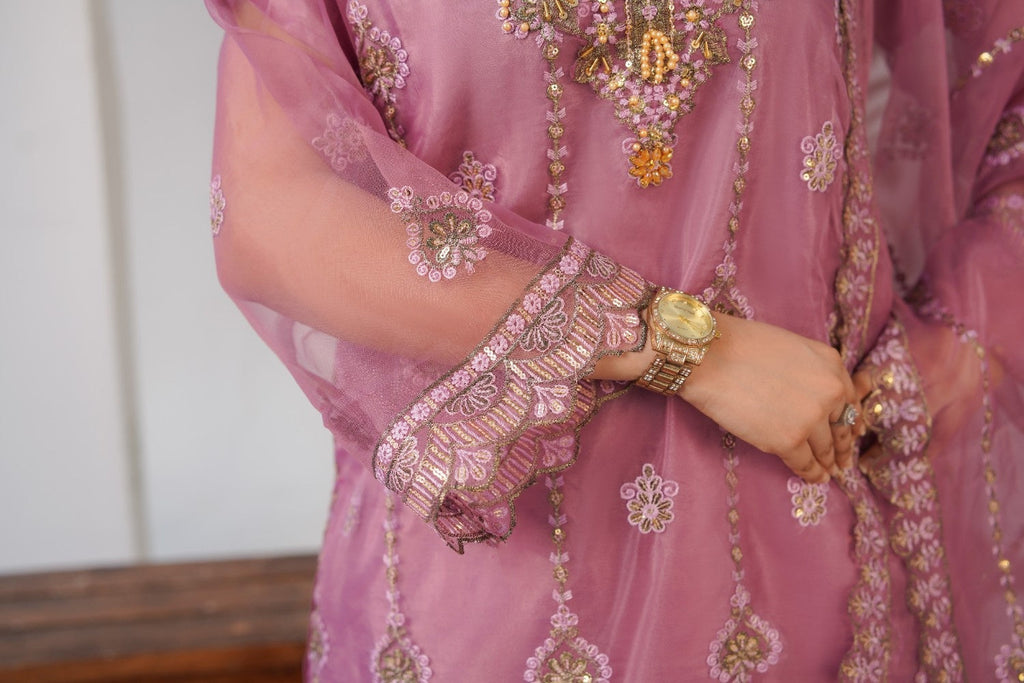 Parsa Fancy  ( Stitched 3 Pcs )