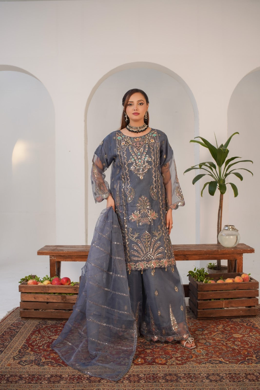 Payal (  Fancy Stitched 3 Pcs )