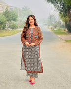 Ghazal  (Digital Koti 3 Pcs)