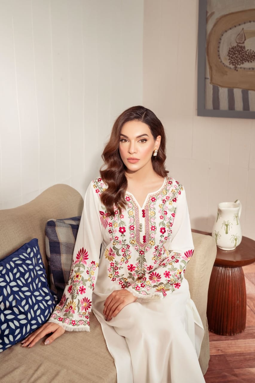 Rubab (Embroidery 2 Pcs)