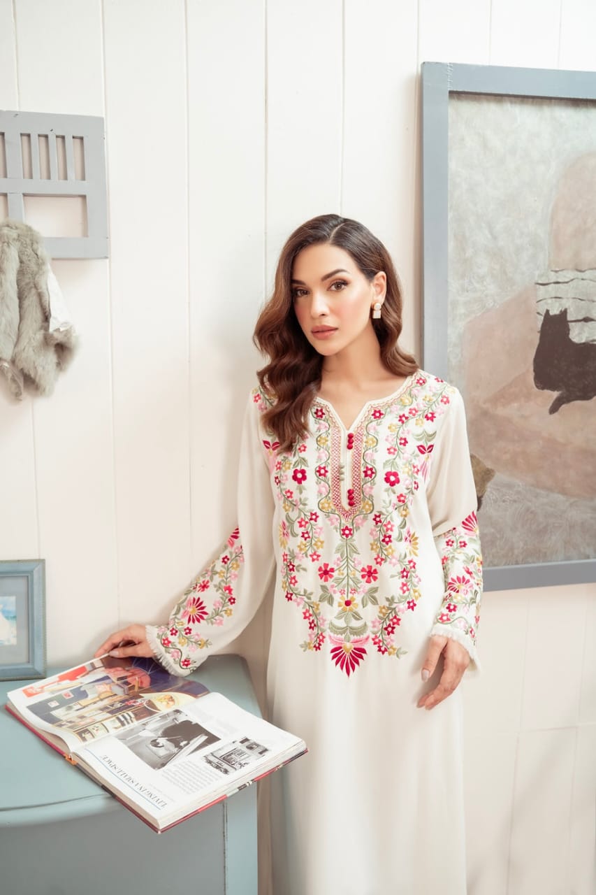 Rubab (Embroidery 2 Pcs)