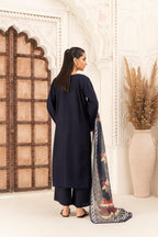 LAVISH EMBROIDERY (STITCHED 3 PCS)